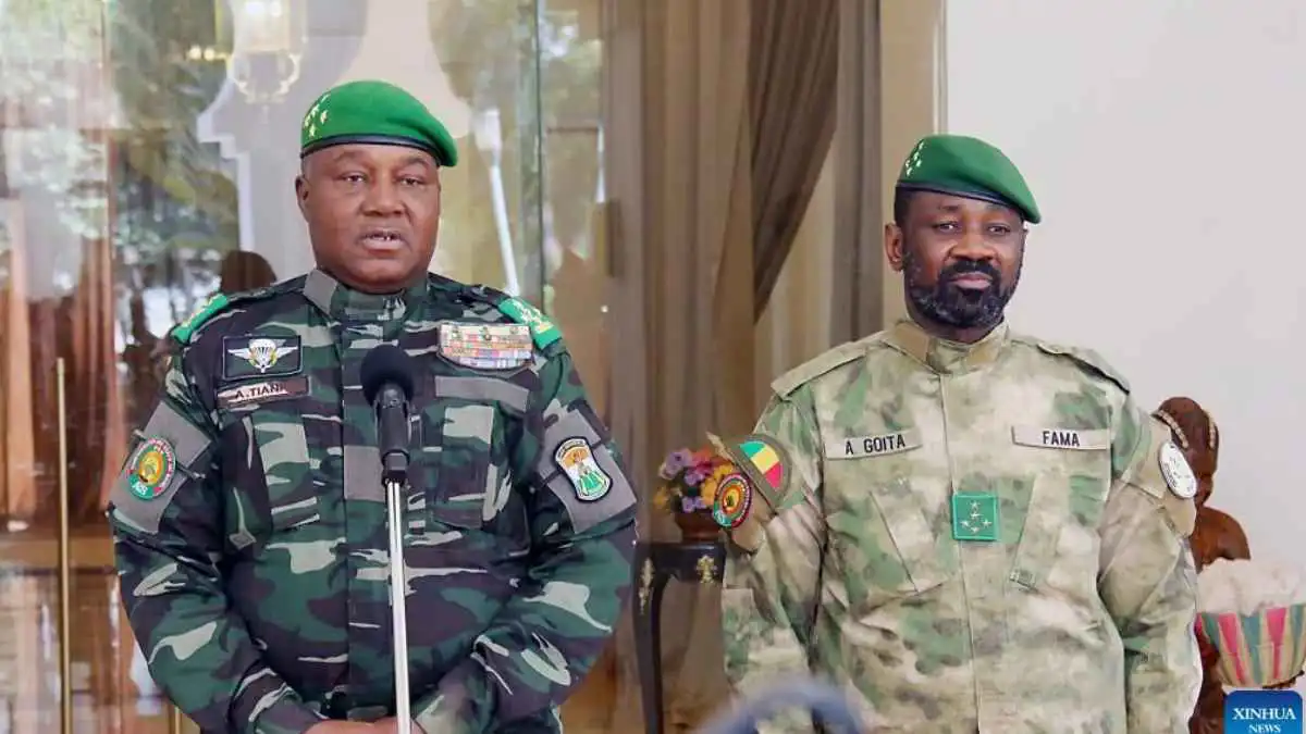 تياني وغويتا يضعان اللمسات الأخيرة لإطلاق "قوة الساحل الأفريقي الموحدة"