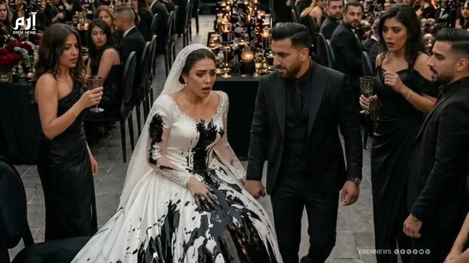 "عروس باللون الأسود" كيف حولت أخت الزوج ليلة الزفاف إلى "حما