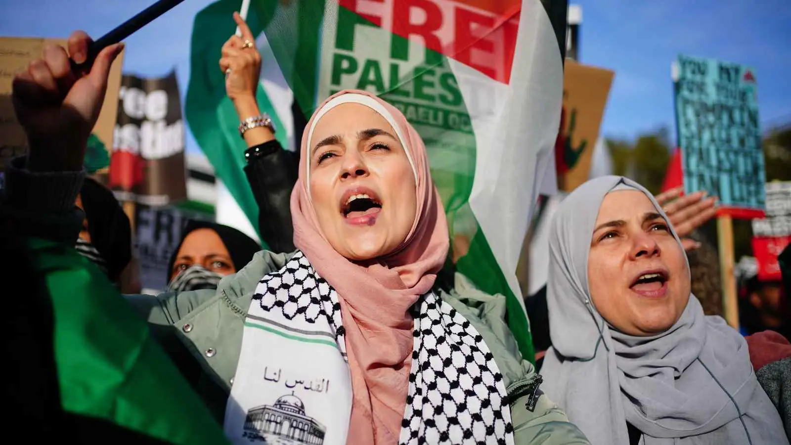 حرب غزة ترفع تبرعات مسلمي بريطانيا إلى أرقام قياسية