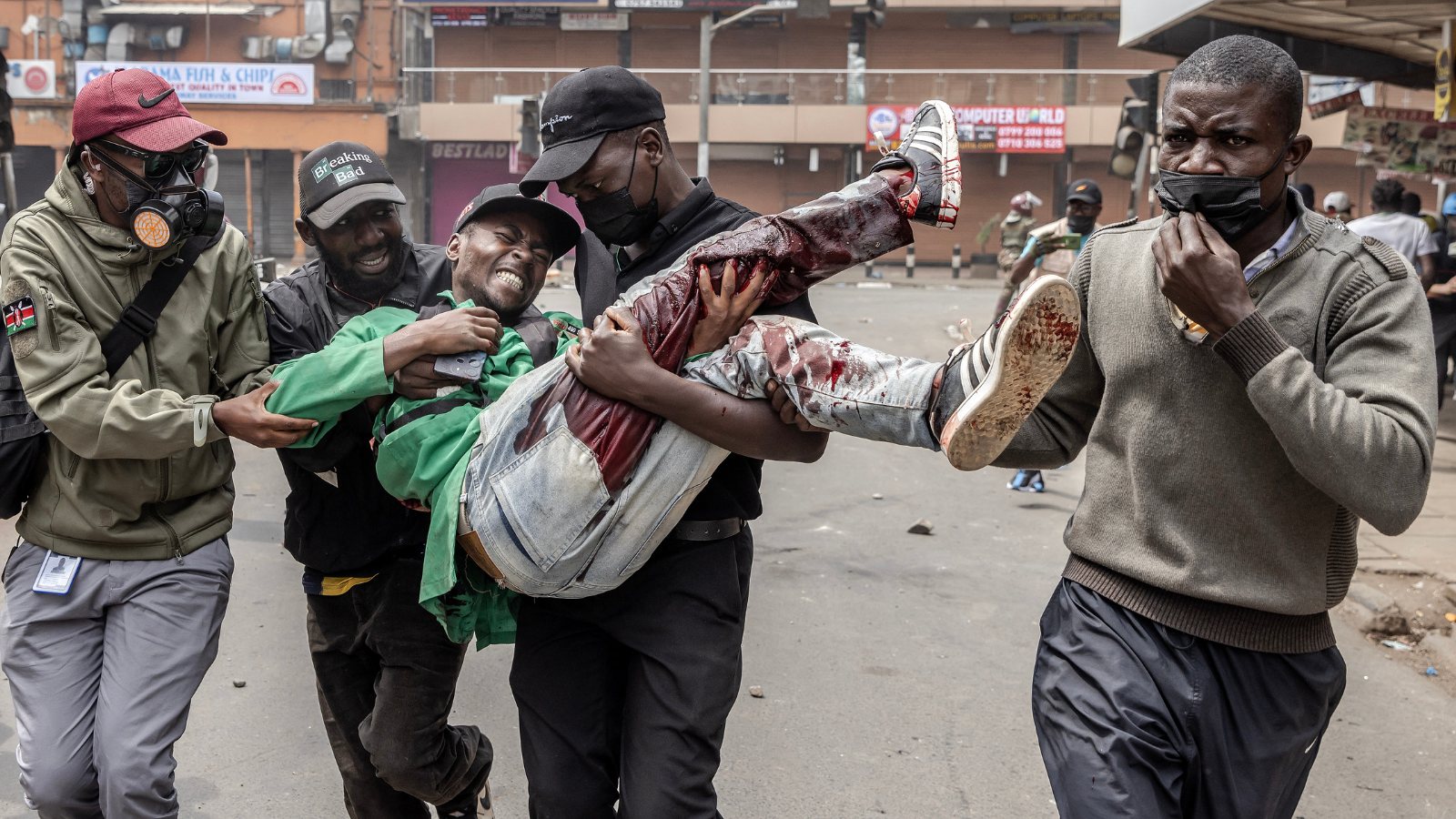 كينيا.. تظاهرات جديدة وإطلاق الغاز المسيل للدموع في نيروبي