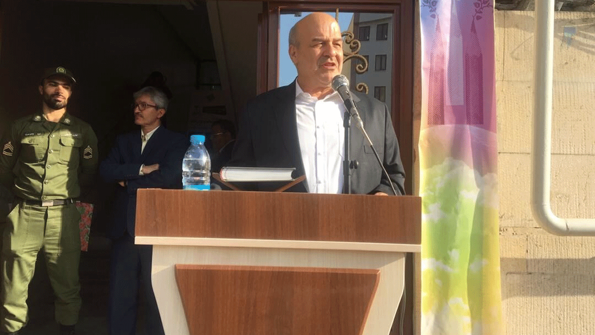 مستشار روحاني: الظروف البيئية هي ما يهدد بلادنا وليس أمريكا وإسرائيل