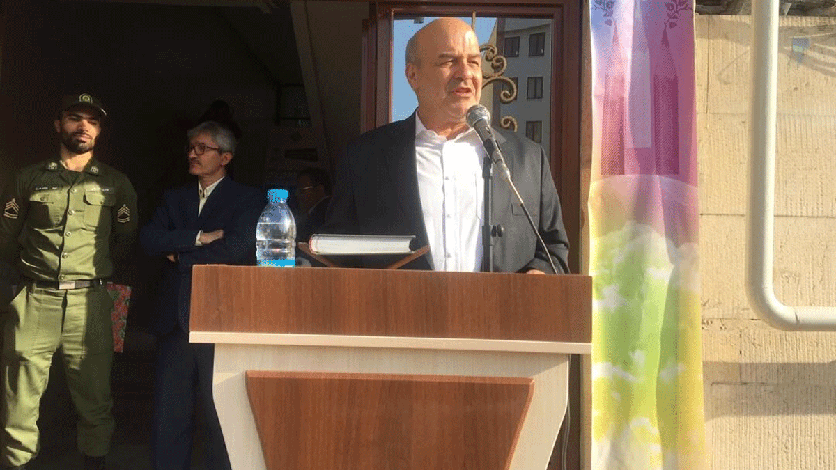 مستشار روحاني: الظروف البيئية هي ما يهدد بلادنا وليس أمريكا وإسرائيل