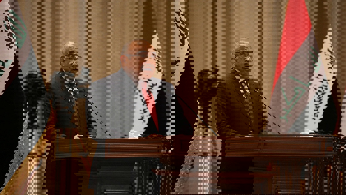 العراق.. عبدالمهدي يختار المرشحين لوزارتي الداخلية والدفاع