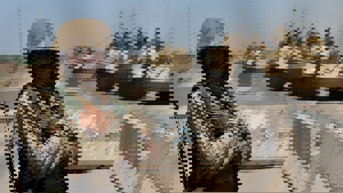 الجيش العراقي يقتل اثنين من "داعش" أحدهما "قيادي خطير"‎