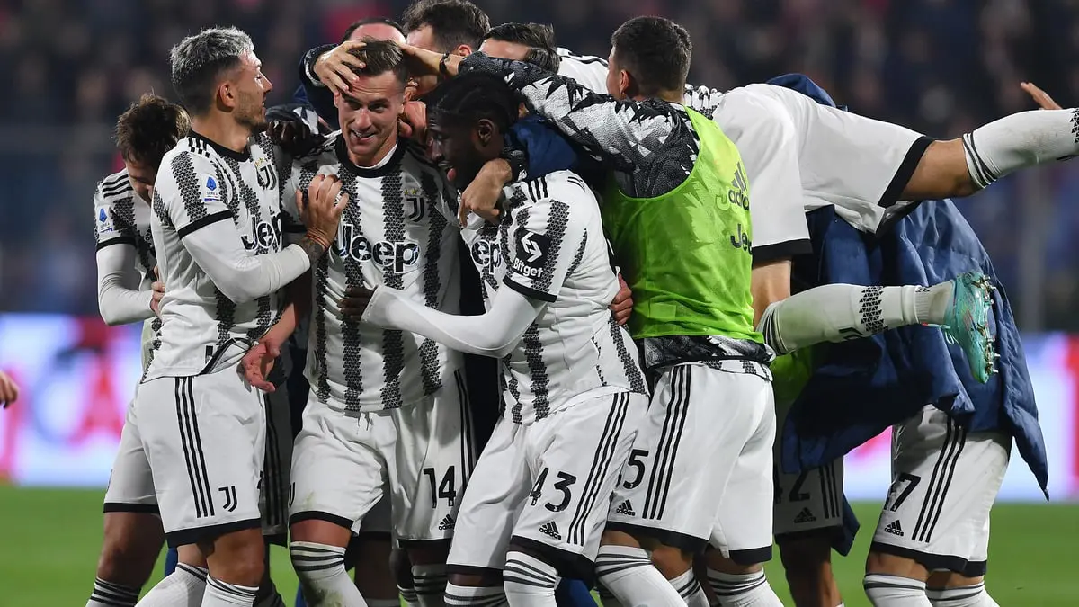 تقرير: تسوية مرتقبة بين يوفنتوس والاتحاد الأوروبي لكرة القدم