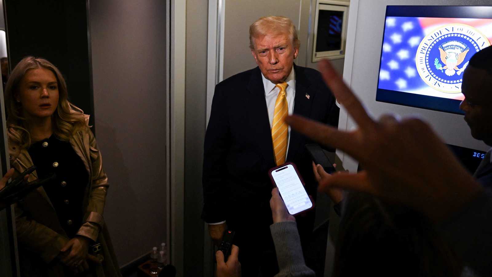 ترامب: سأتخذ إجراء قضائيا ضد هيئة الإذاعة البريطانية في الأيام المقبلة