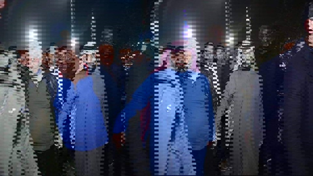 شاهد صور زيارة تركي آل الشيخ لنادي الزمالك‎