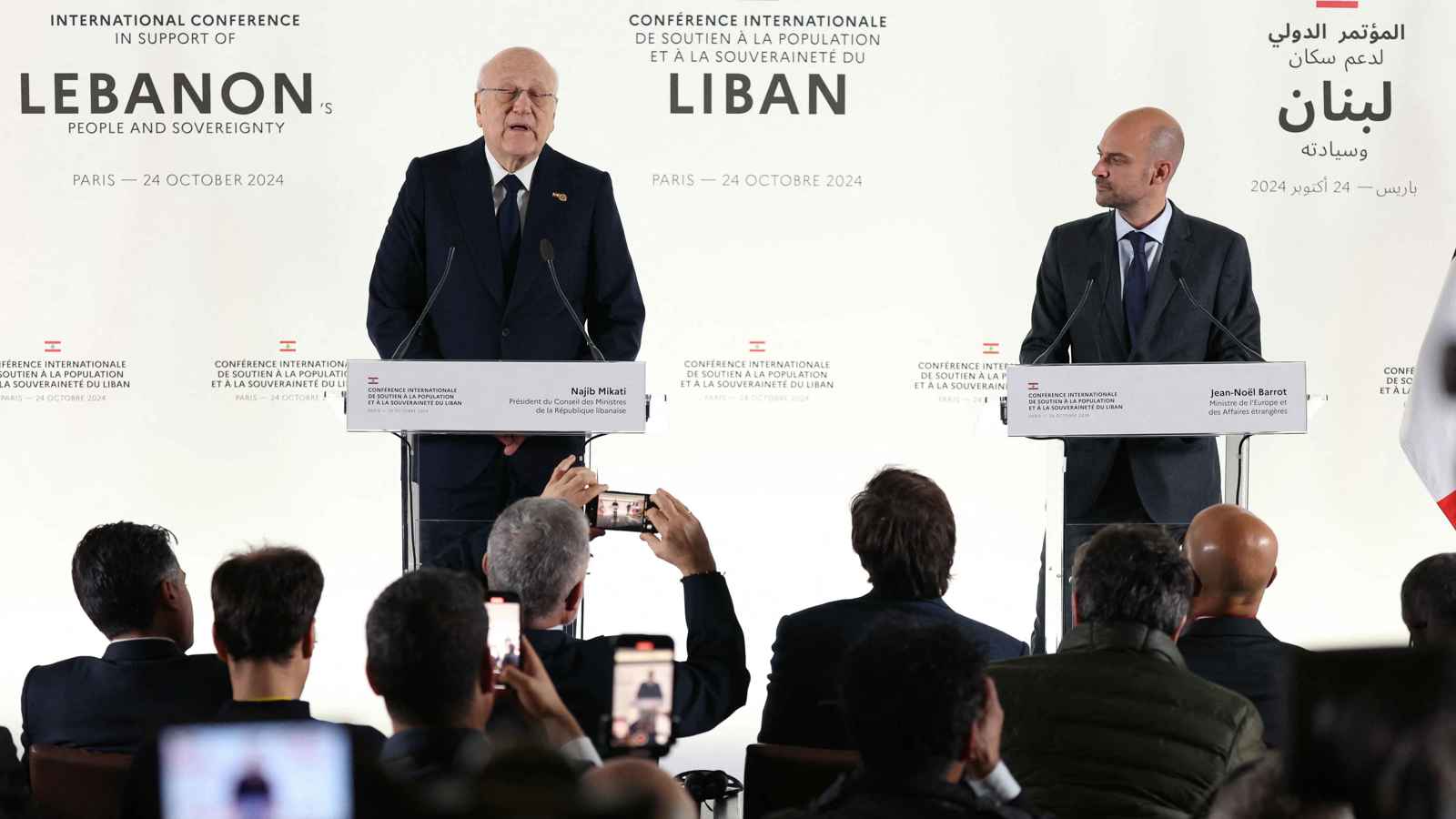 خبراء فرنسيون: "مؤتمر باريس" لدعم لبنان نجح إنسانياً وفشل سياسياً