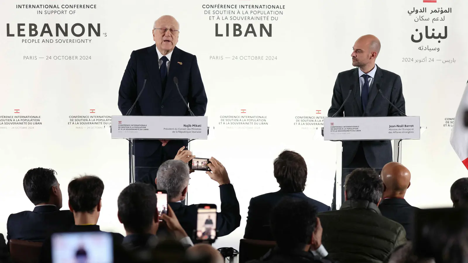 خبراء فرنسيون: "مؤتمر باريس" لدعم لبنان نجح إنسانياً وفشل سياسياً