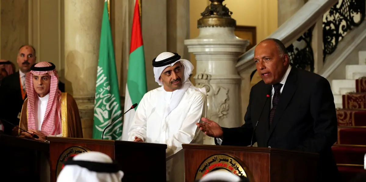 مصر تدعو لطرد قطر من التحالف المناهض لتنظيم داعش