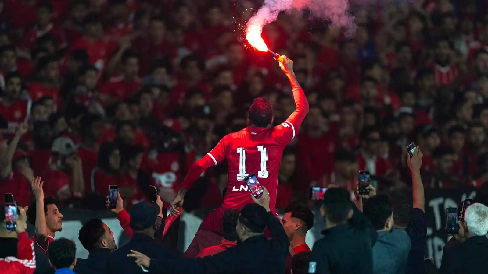 كم عدد أهداف كهربا في شباك الزمالك؟