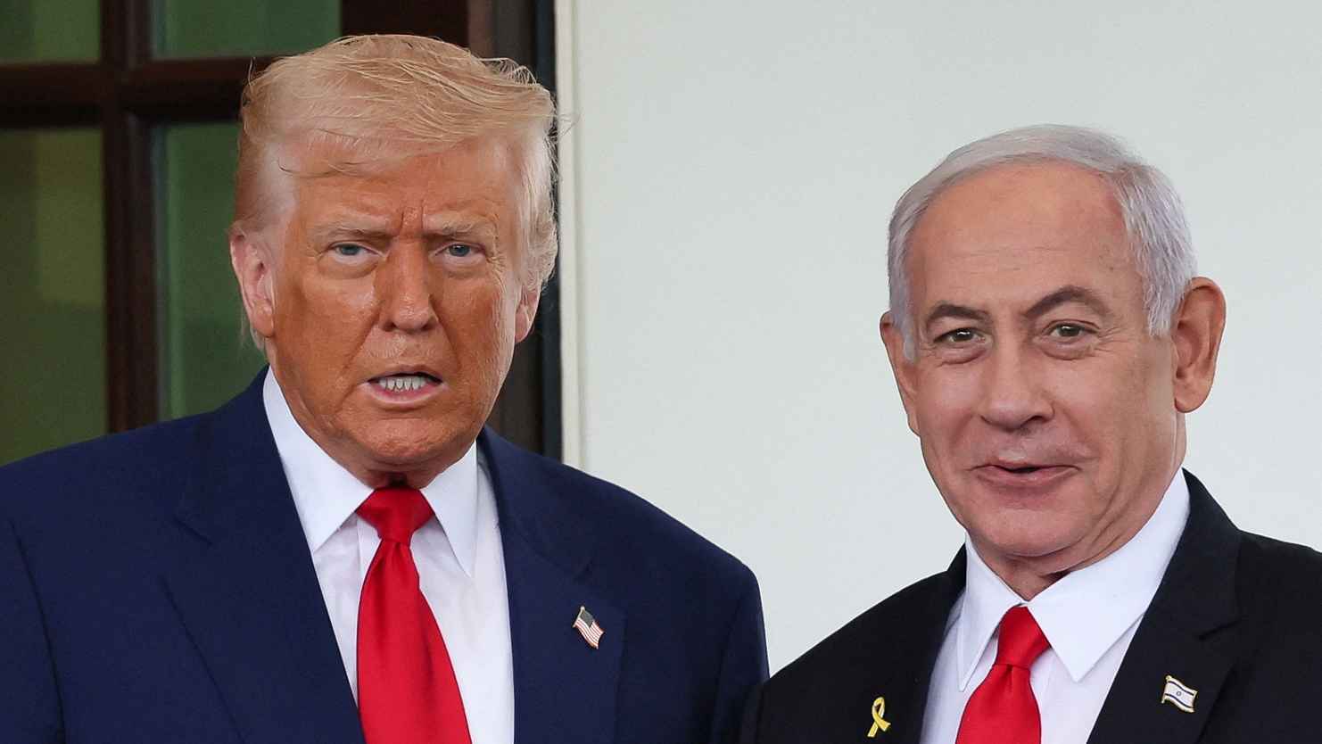 البيت الأبيض يُلغي مؤتمرًا صحافيًا بين ترامب ونتنياهو