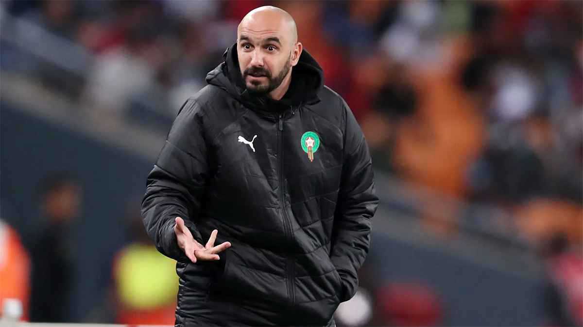 4 أسباب مهمة.. لماذا طُرح اسم وليد الركراكي في مكاتب ريال مدريد؟ 