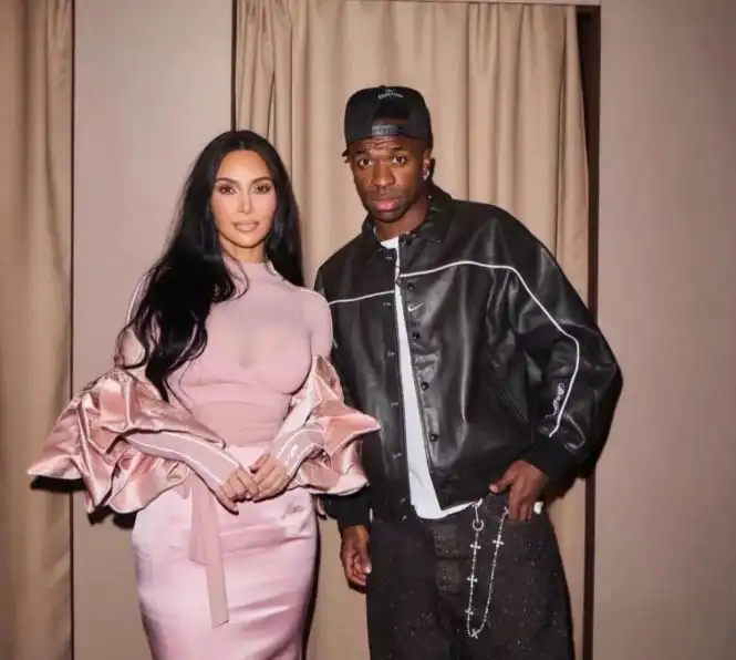 فينيسيوس جونيور وكيم كادراشيان