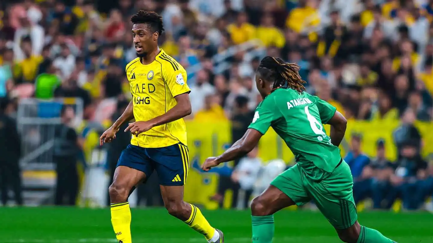 ملخص وأهداف ورجل مباراة الأهلي والنصر في الدوري السعودي