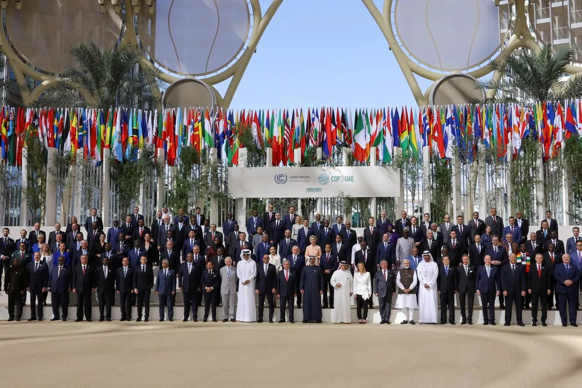 قالها «كوب 28» منذ اليوم الأول