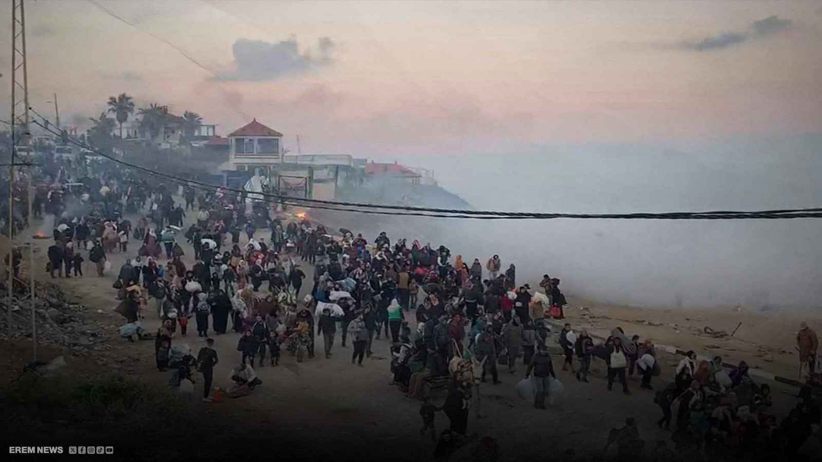 رد الغزيين على "خطط الترحيل"