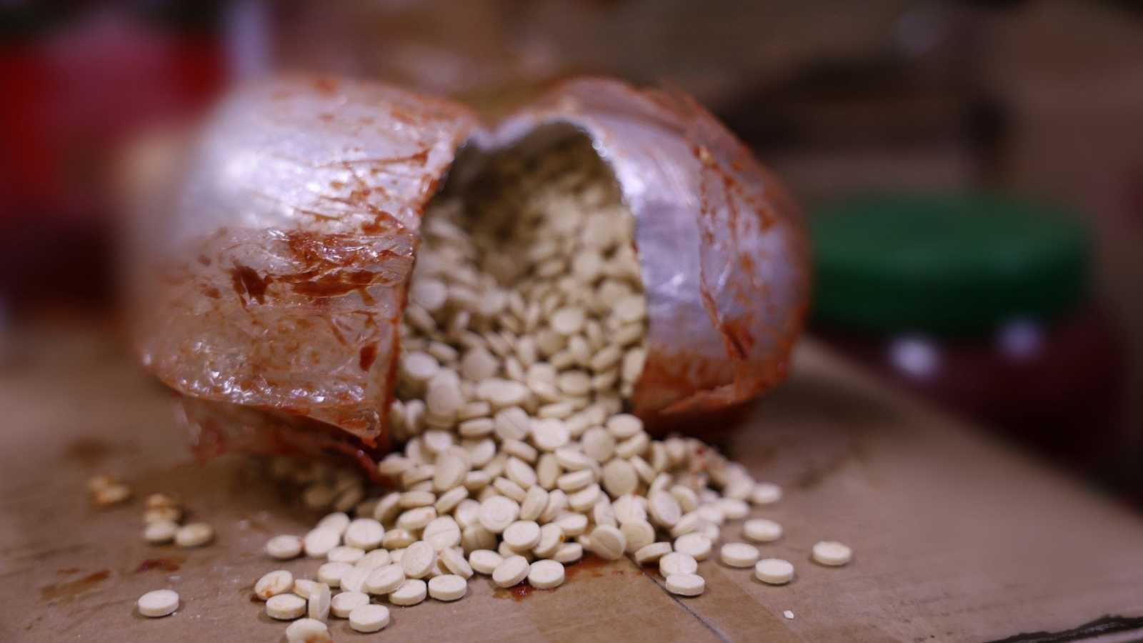 سوريا.. ضبط شبكتين لترويج المخدرات في حلب ودرعا (صور)