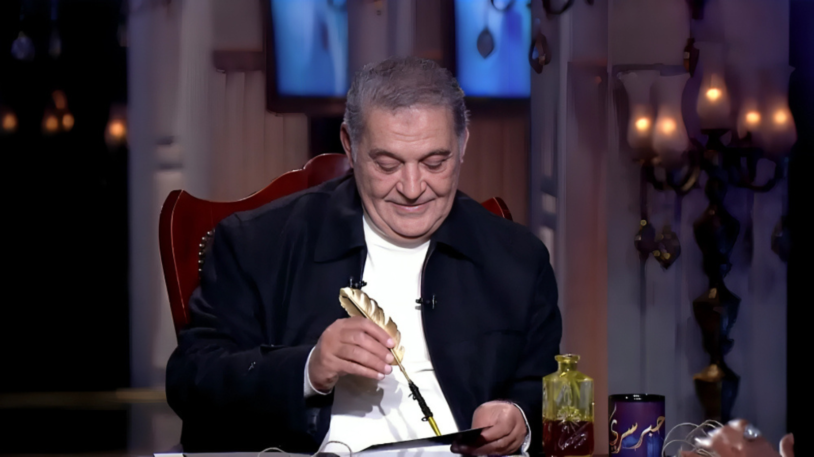 هل يتسبب محسن جابر في تجدد الخلاف بين تامر حسني وبسمة بوسيل؟