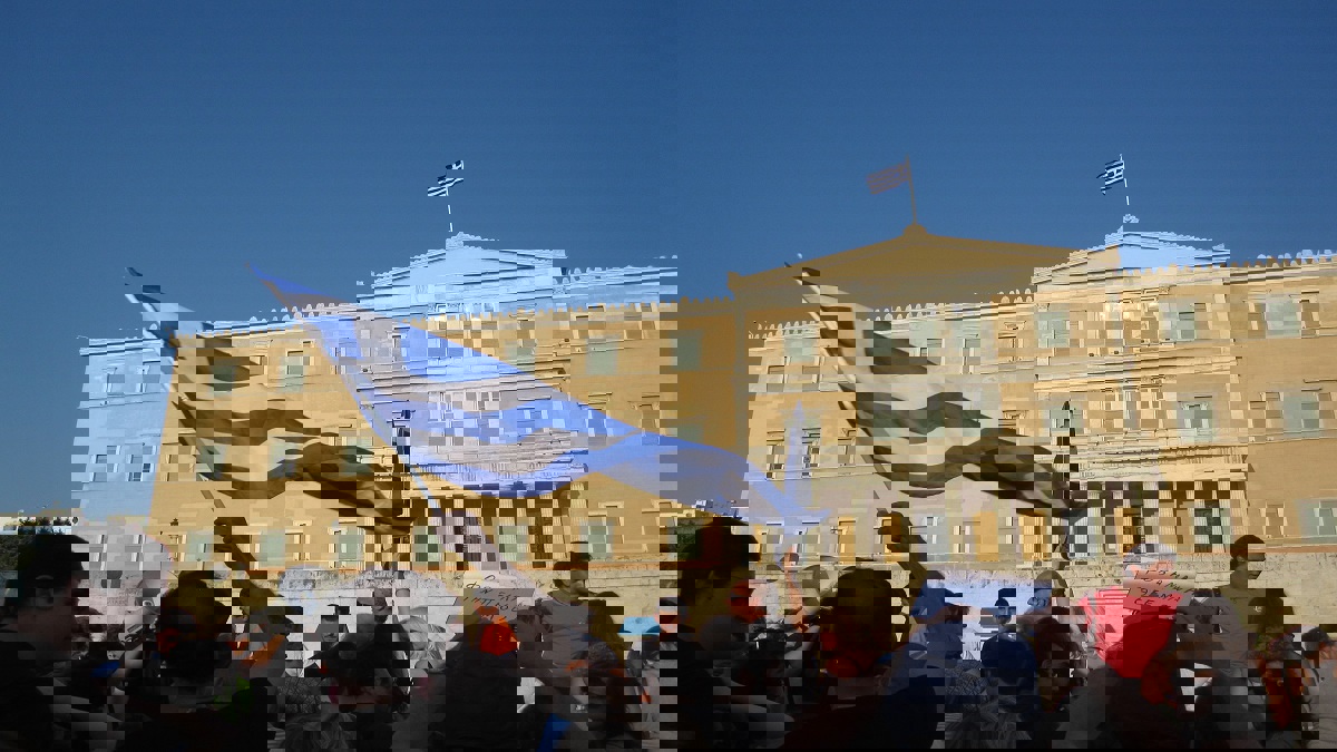 إعلان التشكيلة الوزارية الجديدة في اليونان