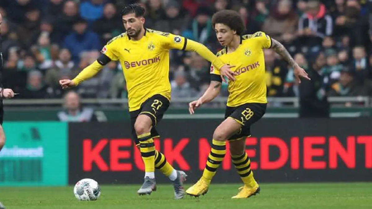 إصابة جديدة تضرب بروسيا دورتموند قبل مباراة فولفسبورغ في الدوري الألماني