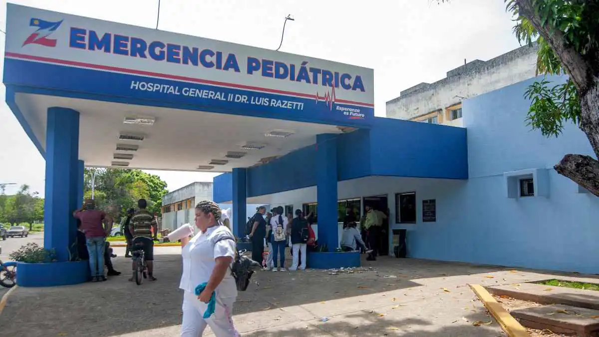 مستشفى في فنزويلا