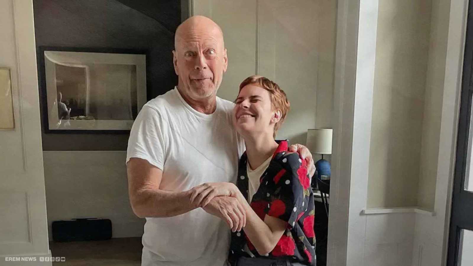 "دماغه يخونه".. عائلة بروس ويليس تتخذ قراراً مؤلماً (فيديو إرم)