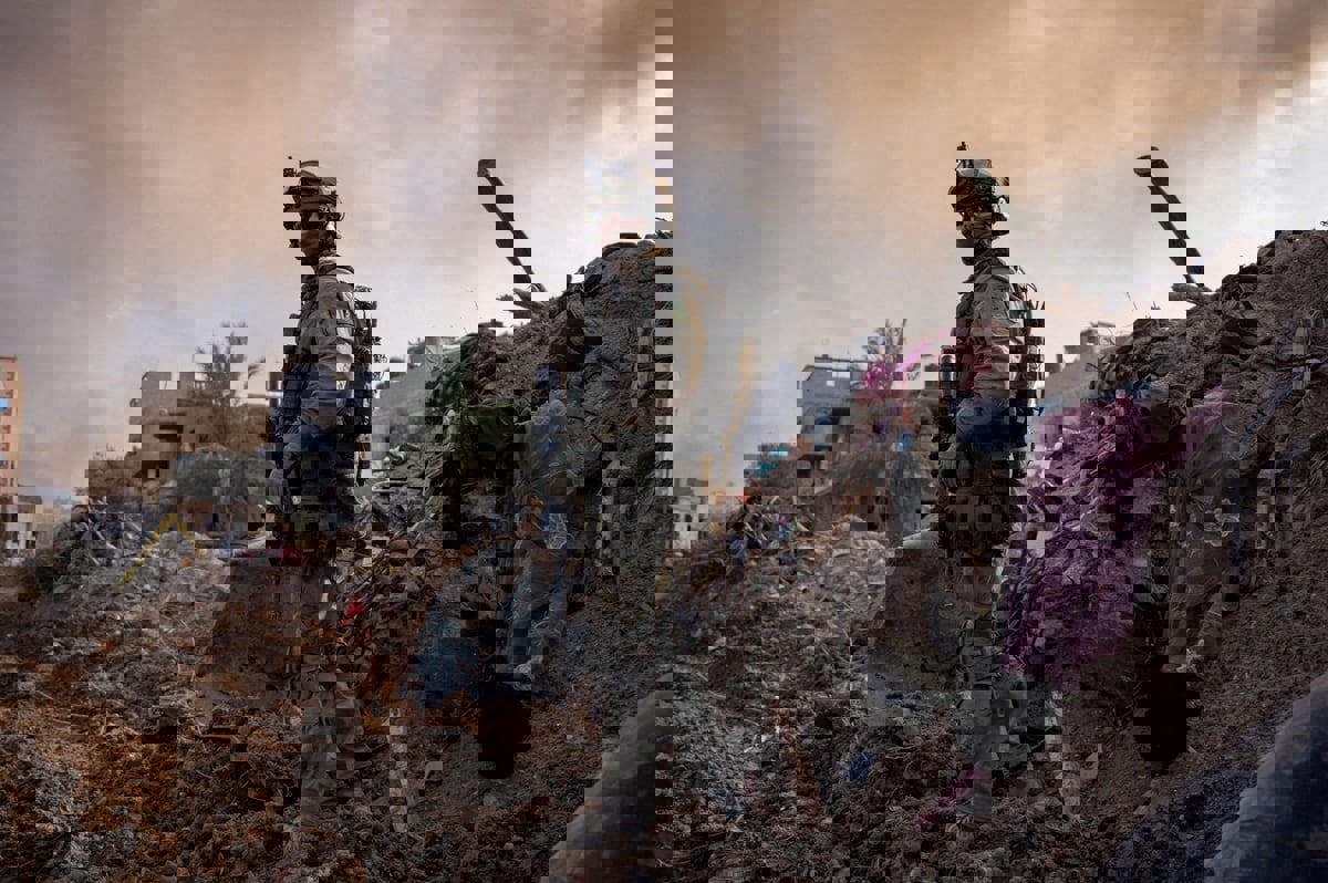 أكثر من 200 قتيل في قطاع غزة خلال 24 ساعة