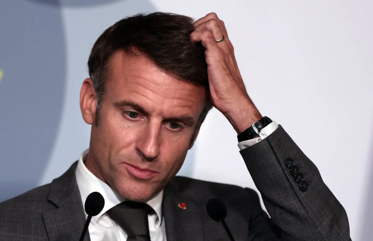 تمرد ضد ماكرون بسبب حرب غزة.. أيام سوداء تنتظر الدبلوماسية الفرنسية   
