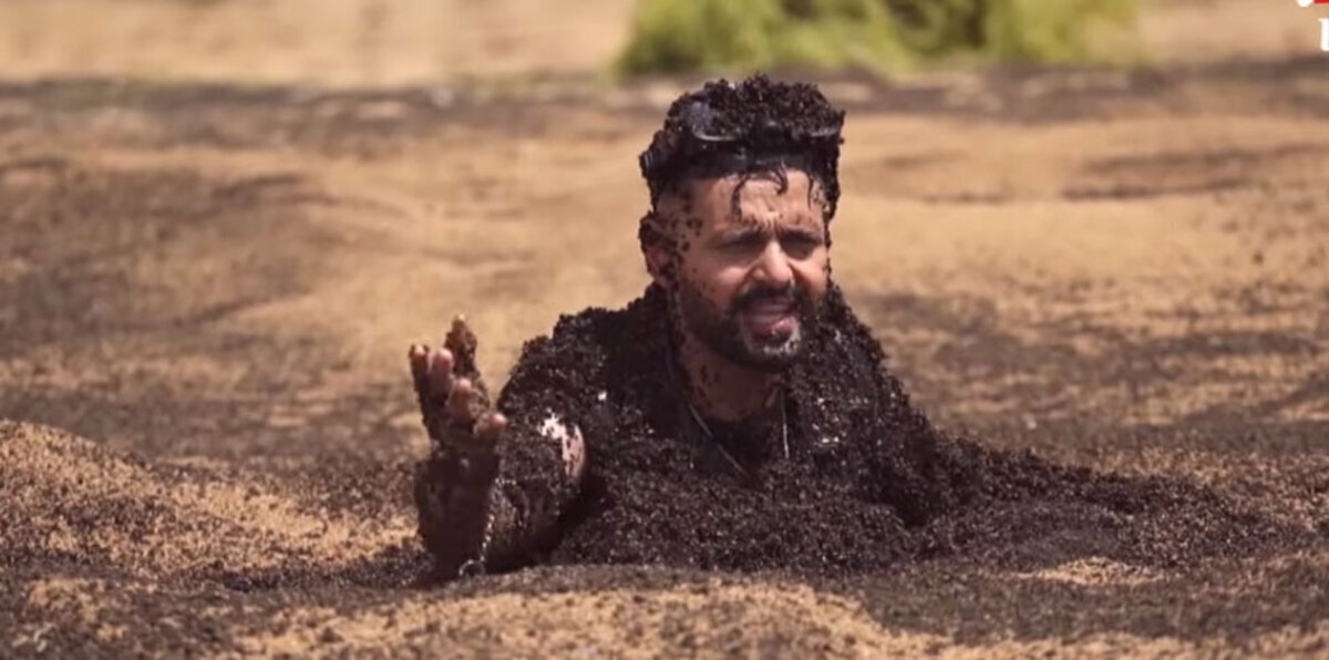 حلقة "رامز تحت الأرض" الأولى مع فيفي عبده تثير الاستياء