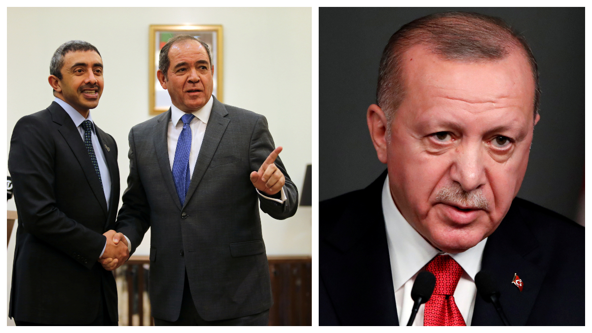 أنباء الوساطة بين الإمارات وتركيا تتفاعل في الصحافة الجزائرية