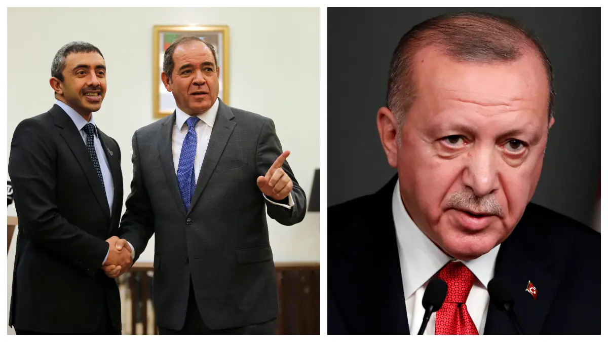 أنباء الوساطة بين الإمارات وتركيا تتفاعل في الصحافة الجزائرية