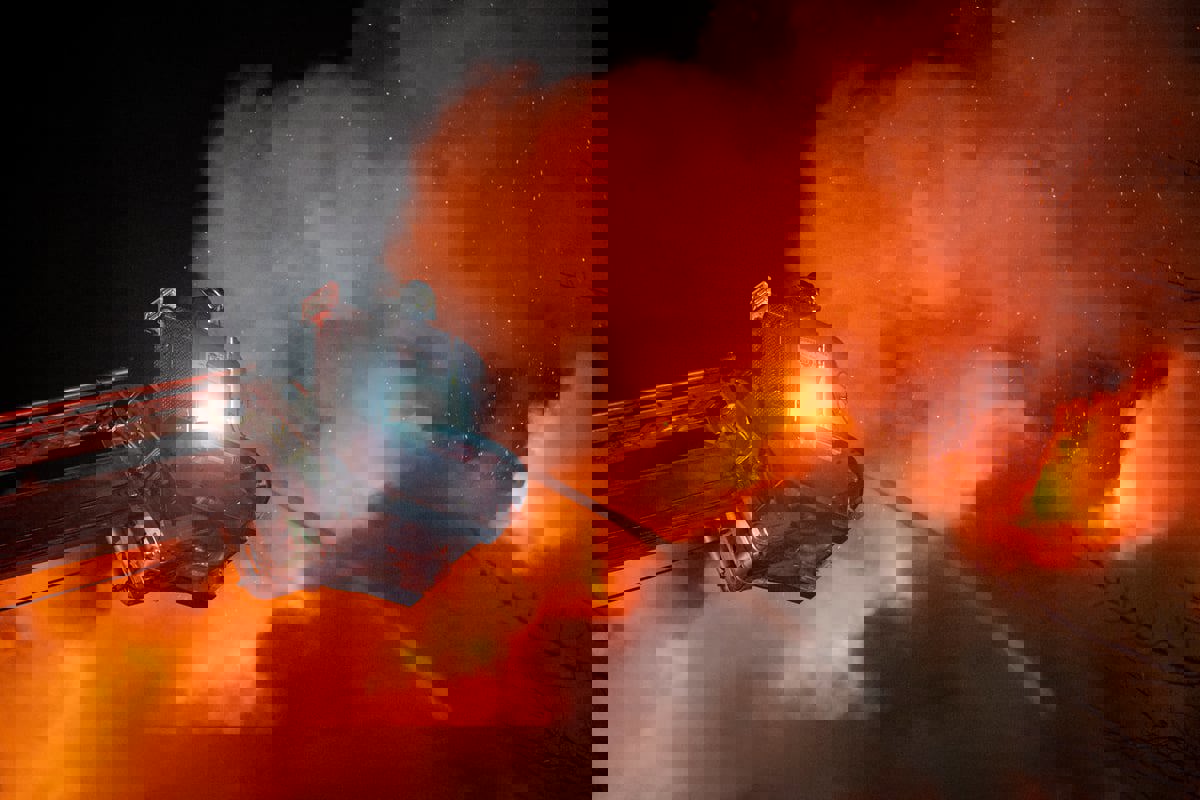  ليبيا: السيطرة على حريق نشب في خطوط لنقل النفط