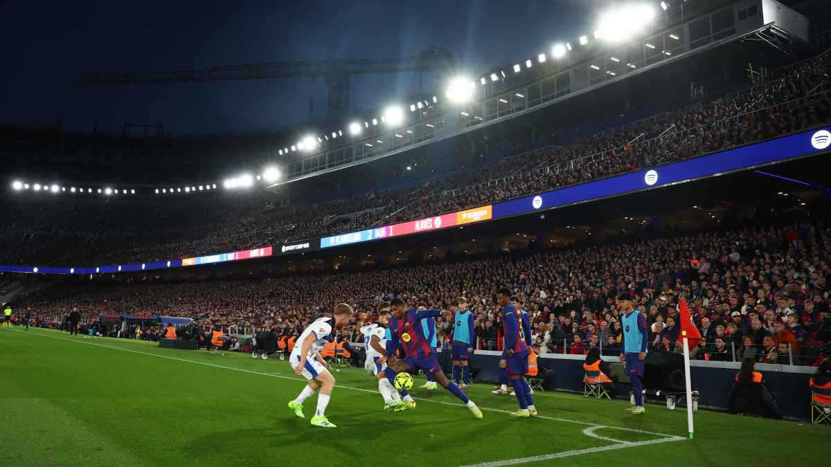 برشلونة يتلقى ضربة مفاجئة