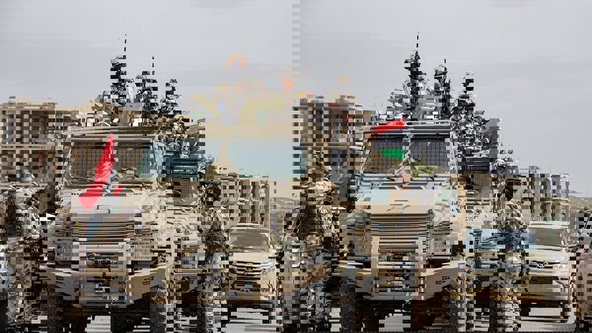 الجيش الليبي ينفذ تمرينا عسكريا يحاكي "صدّ هجوم معاد"