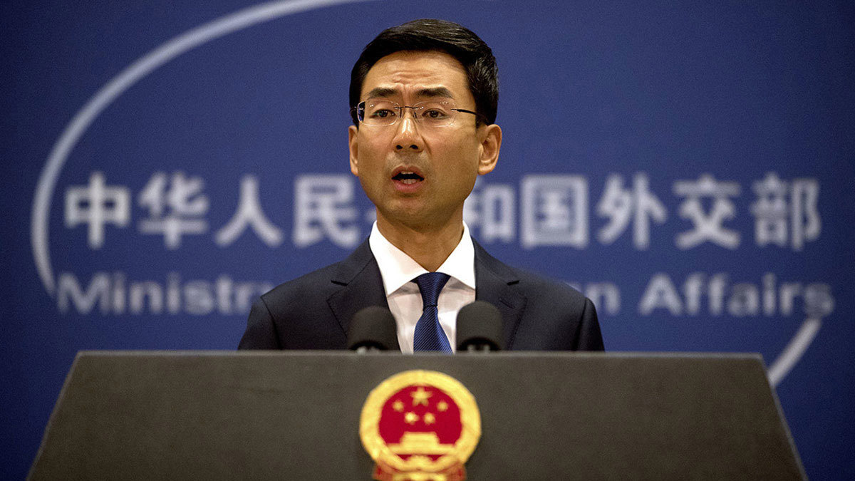 الصين تدعو الولايات المتحدة إلى الكف عن التدخل في شؤون هونغ كونغ‎