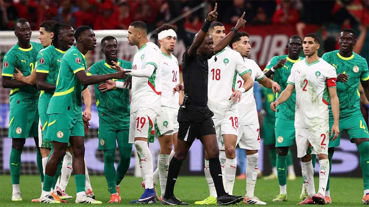 الاتحاد المغربي يستأنف ضد عقوبات "كاف" بعد أحداث نهائي كأس أفريقيا 