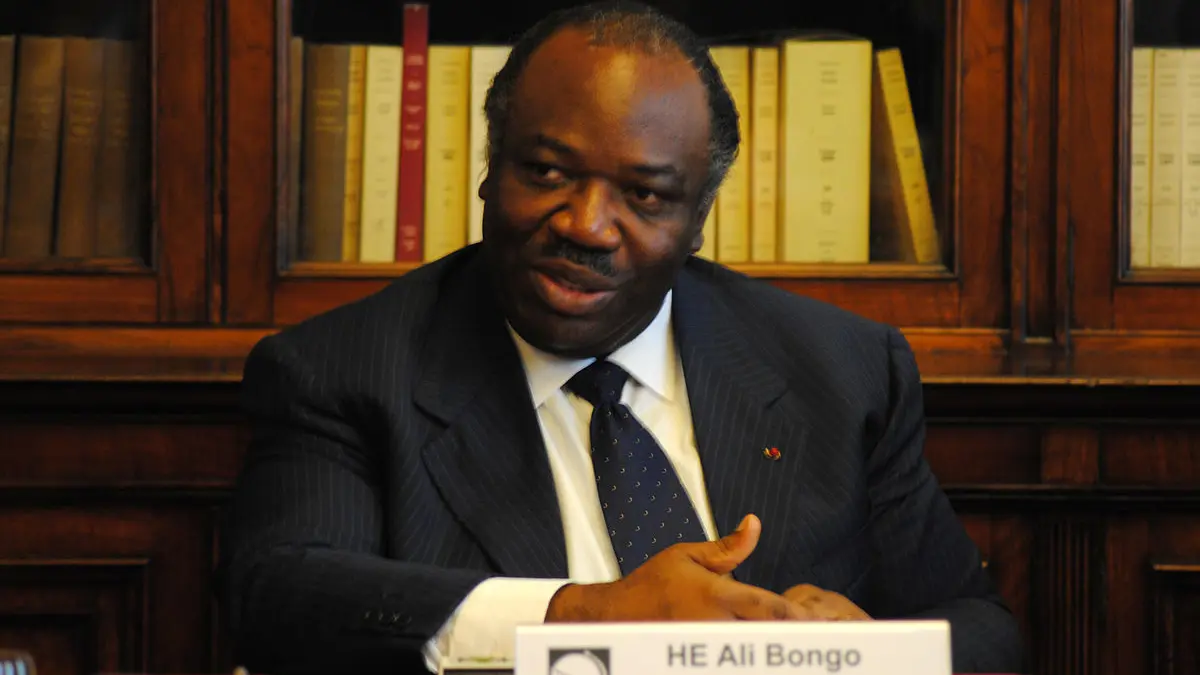 رئيس الغابون يعود مجددًا إلى المغرب