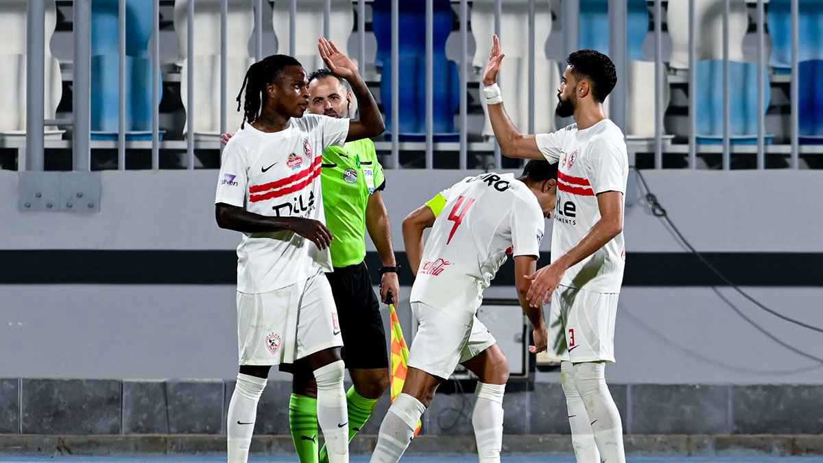 9 غيابات تضرب الزمالك أمام المصري البورسعيدي