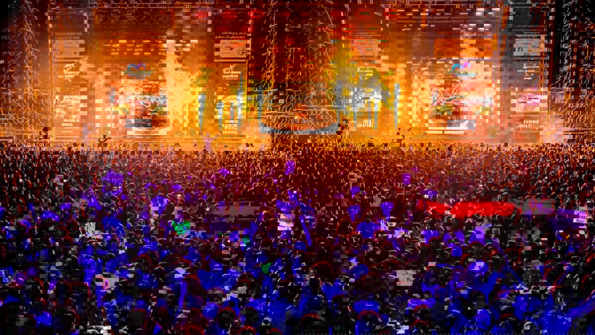 المغرب.. أنغام وكارول سماحة تفتتحان الدورة 19 لمهرجان "موازين"