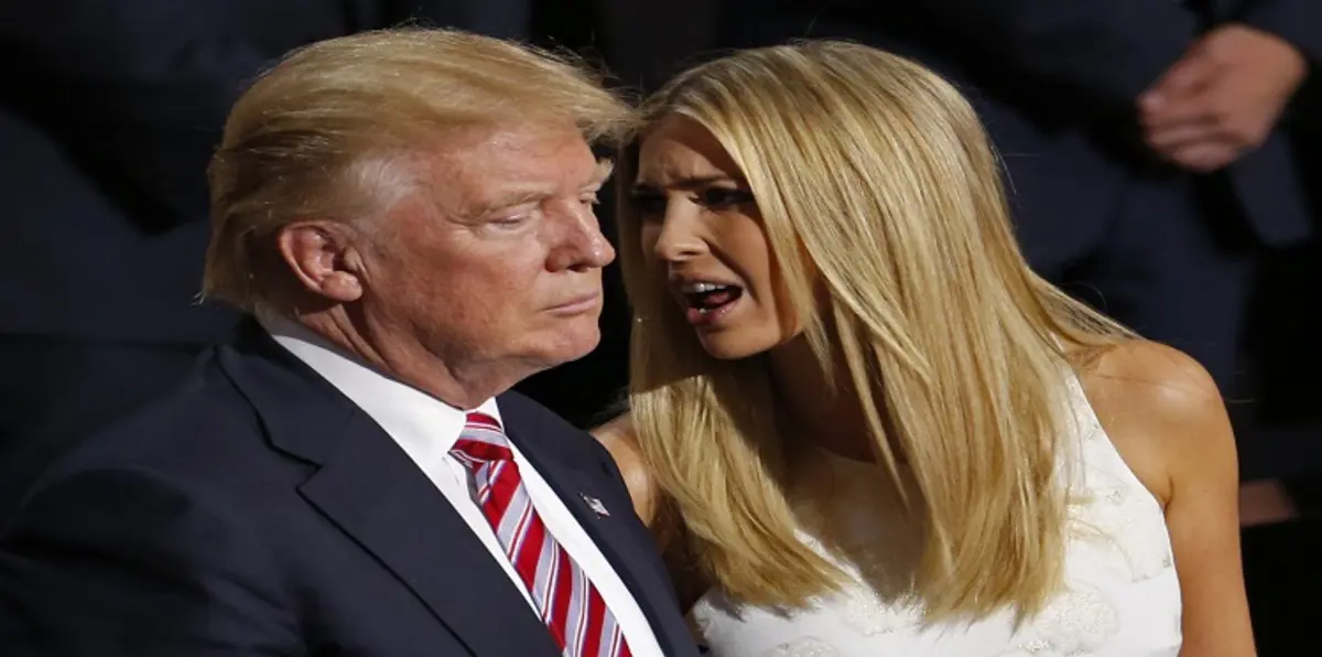 بالصور.. ابنة ترامب الفاتنة تقطع أولى خطواتها نحو النفوذ في البيت الأبيض