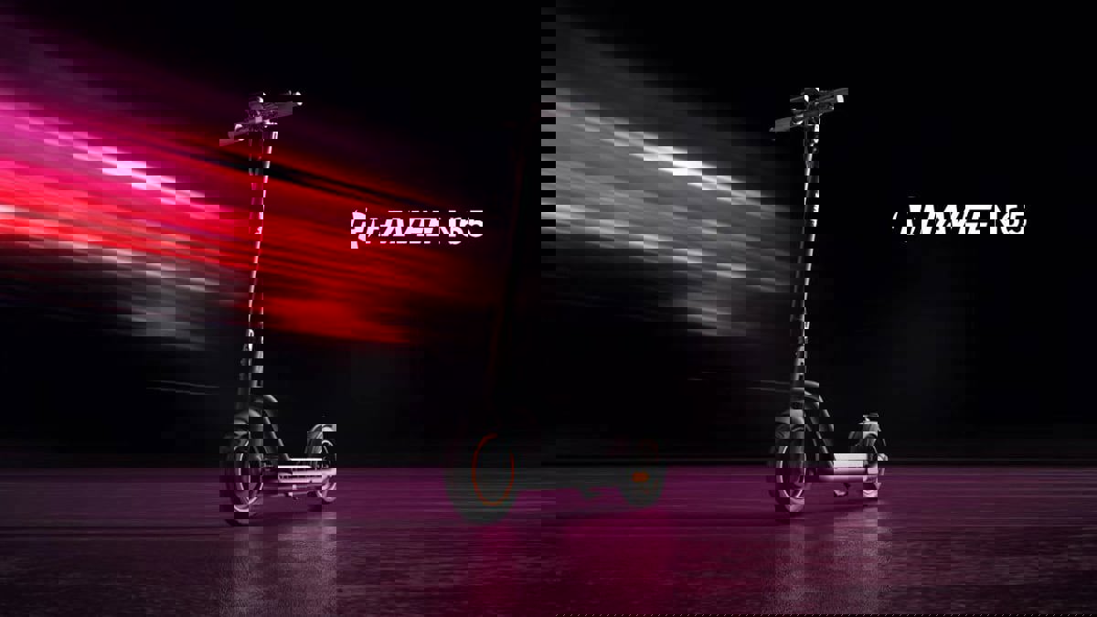 NAVEE N65.. سكوتر كهربائي مزود بتقنيات جديدة ومزايا قوية‎‎