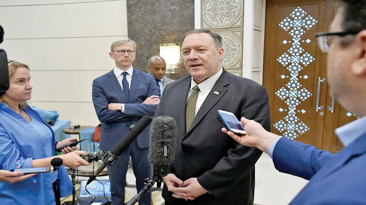 بومبيو عن العقوبات الجديدة ضد إيران: عليها دفع ثمن الهجوم على "أرامكو"