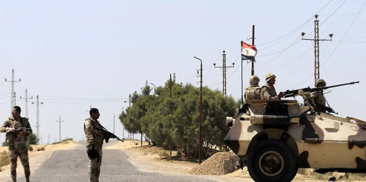 الجيش المصري ينفّذ غارات ضد مواقع لمنفذي هجوم "زغدان" شمال سيناء "فيديو"
