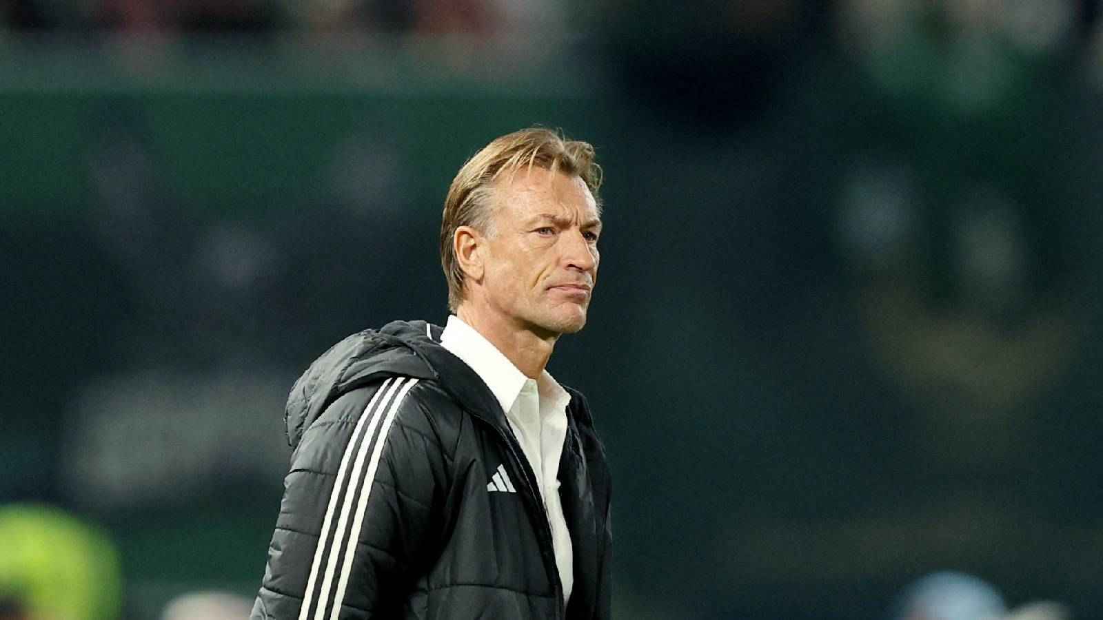 رسالة قوية من رينارد بعد تأهل المنتخب السعودي