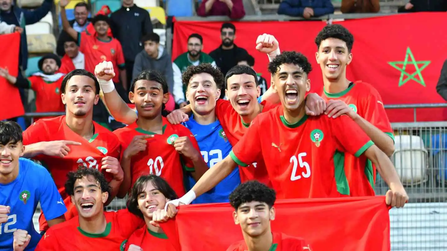 إيليان حديدي نجم مغربي جديد يشعل الصراع بين ريال مدريد وسان جيرمان