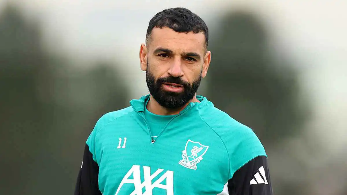 أول ظهور لمحمد صلاح في تدريبات ليفربول بعد كأس إفريقيا (صور وفيديو)