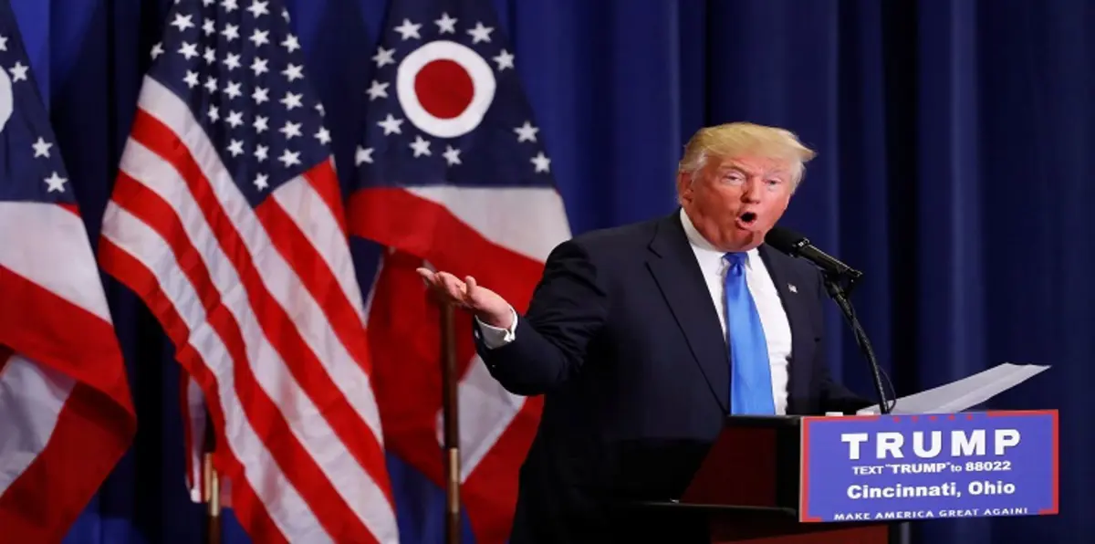 ترامب يدافع عن استخدام حملته لـ"نجمة داود" وإشادته بصدّام حسين