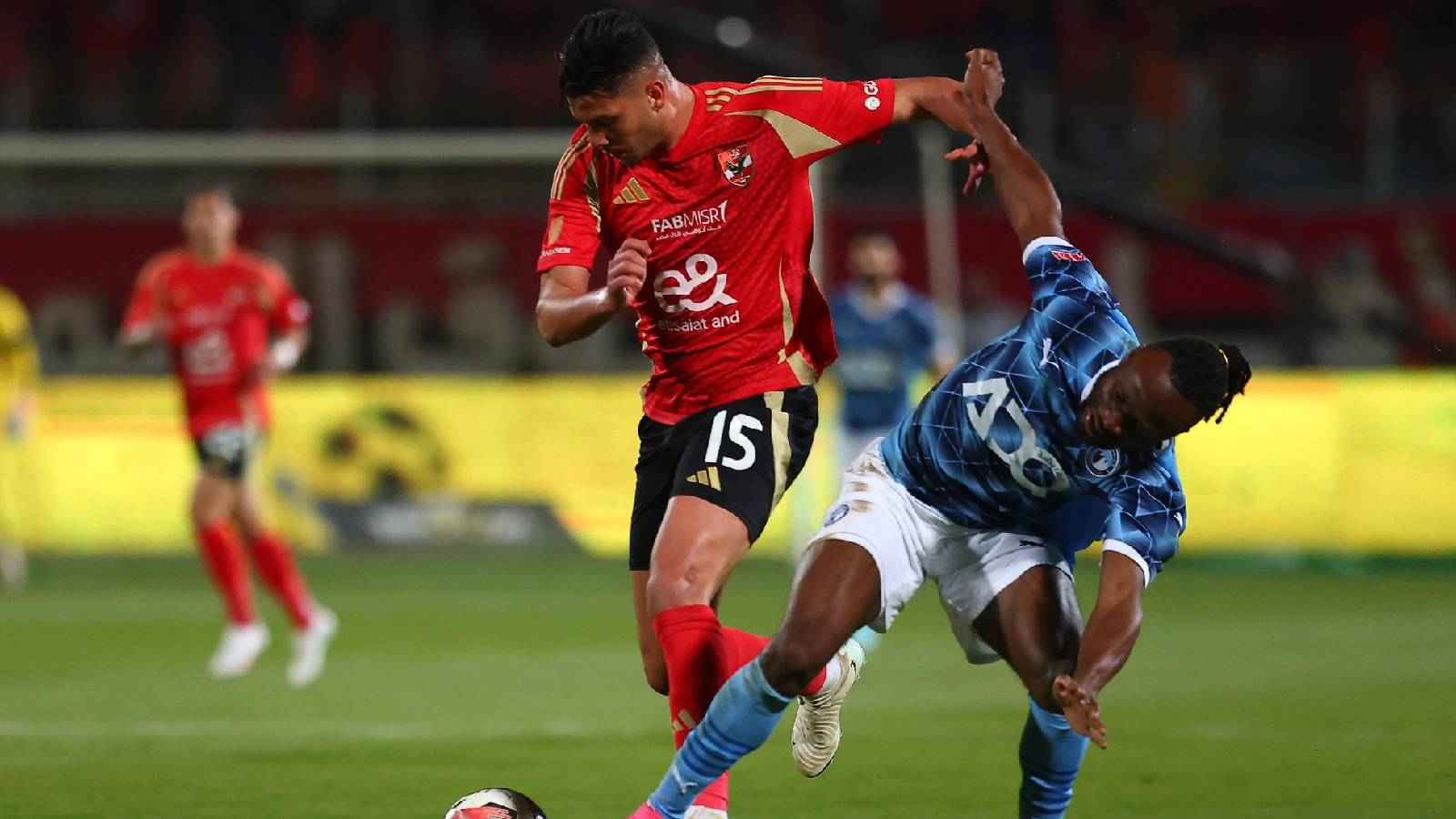 أهداف مباراة بيراميدز والأهلي في الدوري المصري (فيديو)