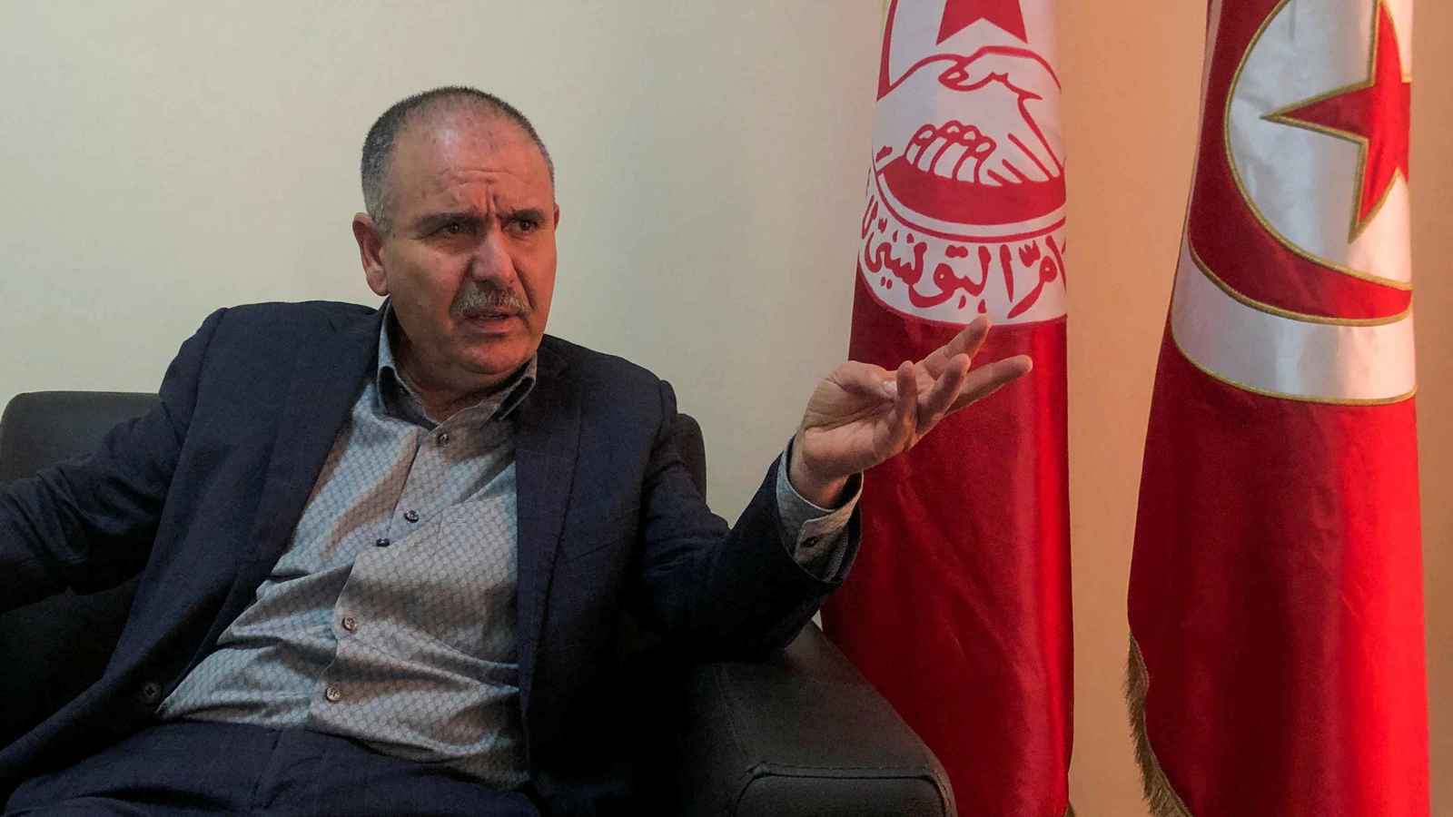 الطبوبي: الاتحاد التونسي للشغل ليس منافسا سياسيا